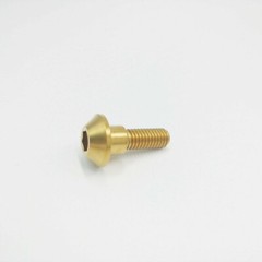 M6x20/25mm Titanium Ti Disc Brake Rotor Bolts Fit for Yamaha Motorcycle