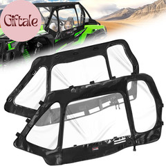 Soft Upper Doors for Kawasaki Teryx KRX 1000 2020 to 2026 Cab Enclosure