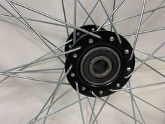 16/20/24/26 inch Tricycle Wheels Adult Trike Wheel W/Tire Tube 15mm Axles