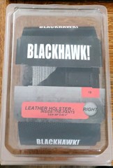 HOLSTER Black Leather S&W MP 9/40 4&Prime; Inside-The-Pants RIGHT Size 18 Blackhawk!