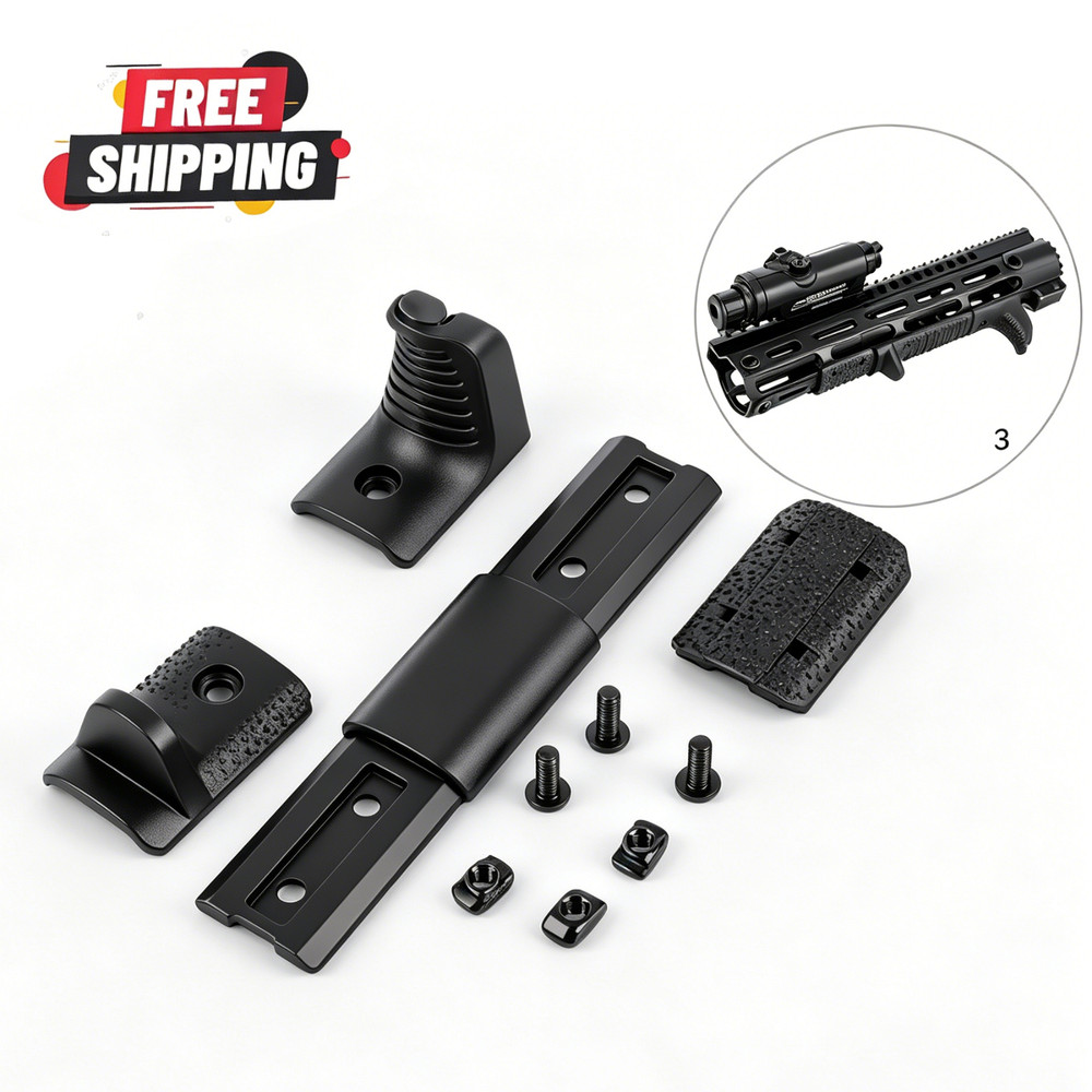 HAND PROTECTION M-LOK RAIL COVER PANEL BLACK