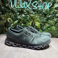 On Cloud 6 Evergreen Black Green Running Shoes Men&rsquo;s Size 13