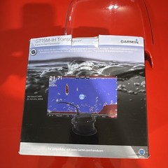 Garmin Gt 15M Ih Transducer In Hull Eight Pin. New In Box