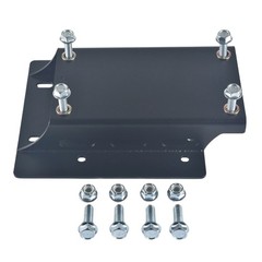 Generic Torque Converter Motor Riser Mount Plate for 196/212cc Coleman Mini Bike