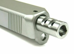Factory New .45 ACP Stainless Barrel for Glock 30 G30 SF EXTENDED PORTED 4.6&Prime;