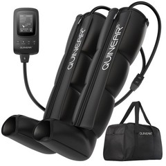 QUINEAR Leg Recovery Compression System Sequential Air Massage Boots Athlete