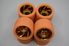 roller skate wheels, unbranded, brand new without packaging