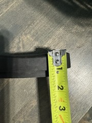 Remington Factory Recoil Pad 3 ⅛″ Screw Spacing OEM Butt 700 / 870 / 1100 / 783