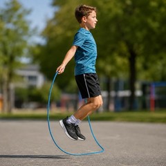Skipping Rope for Kids & Adults | 2.10m Length | Green | 88g Weight | Ide…