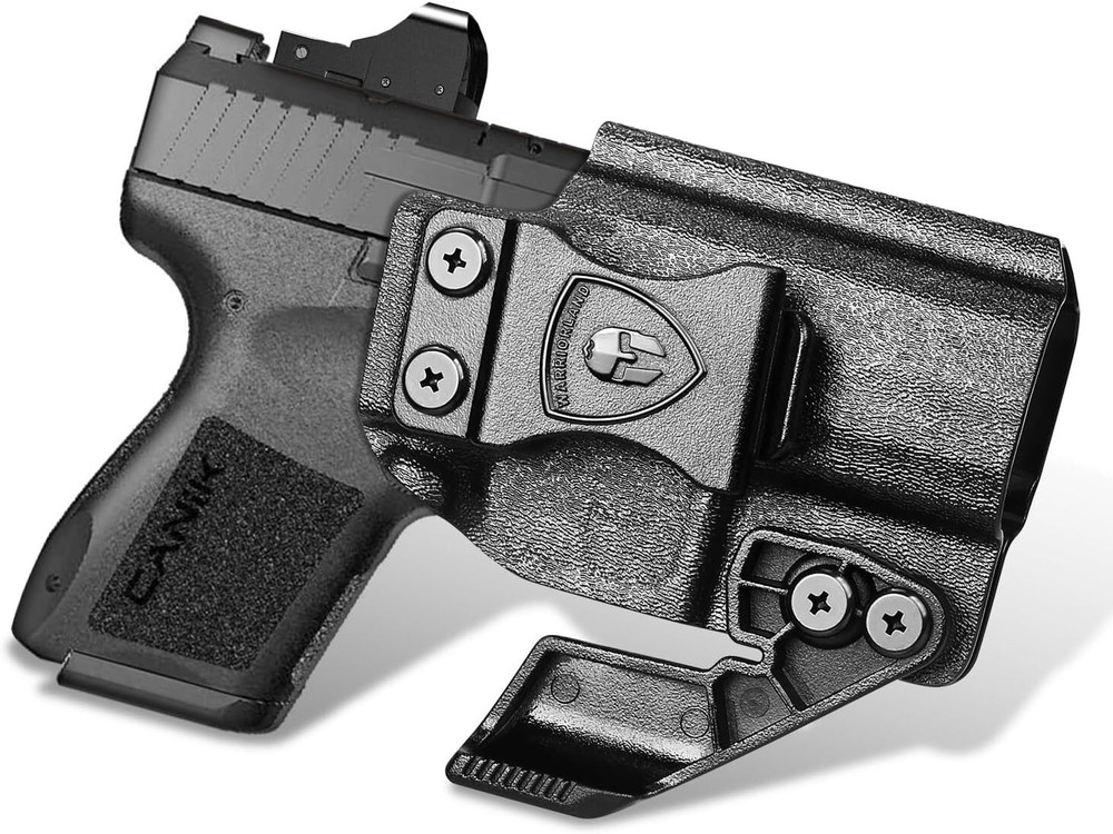 IWB Kydex Holster w/Claw & Optics Cut Compatible with Canik Mete MC9 Pistol,RH