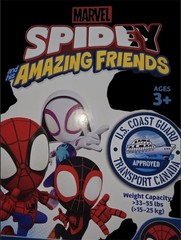 Spidey Puddle Jumper/life vest ages 3 and up 33-55 pounds.
