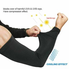 Cooling Arm Sleeves Compression Cover UV Sun Protection Sports For Men Women US