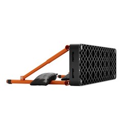 Uimoso Soccer Rebounder Board 37.4 x 9.8 in Dual-Sided Training Wall