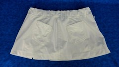 NIKE Dri Fit Women Skort SIZE L Golf Tennis Skirt Shorts Polyester Elastane