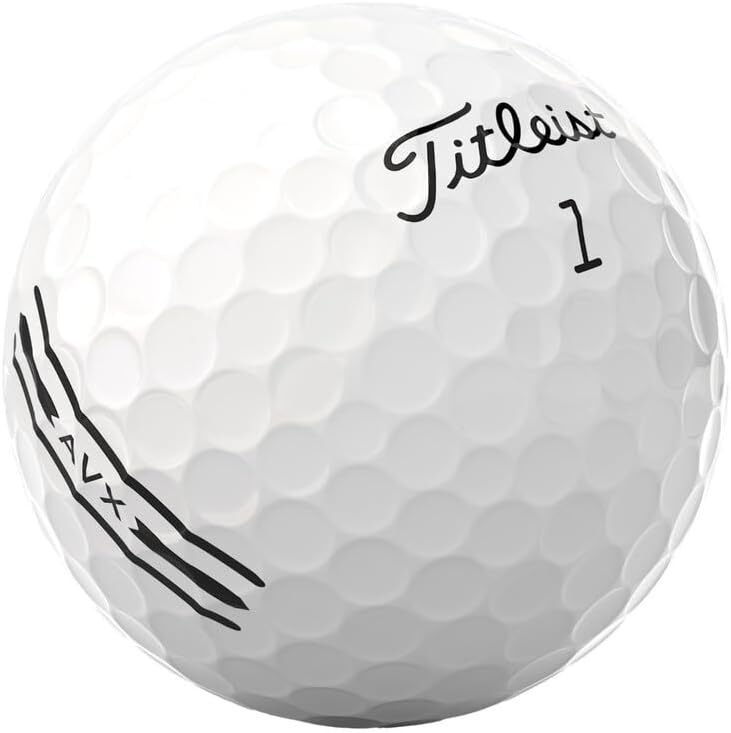 Titleist AVX 2024 Used Golf Balls in Near Mint Condition, Premium Quality!