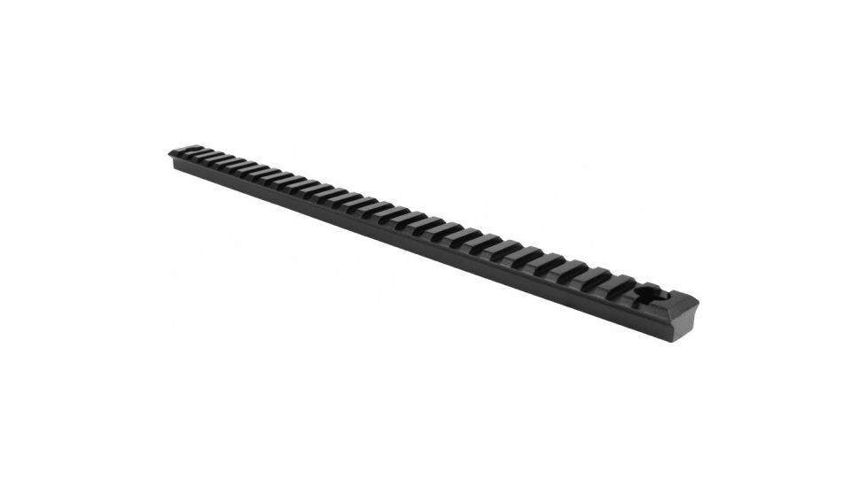 12&Prime; Long Uncut Picatinny Weaver Blank Accessory Rail, 0.48&Prime; Thick, Aluminum