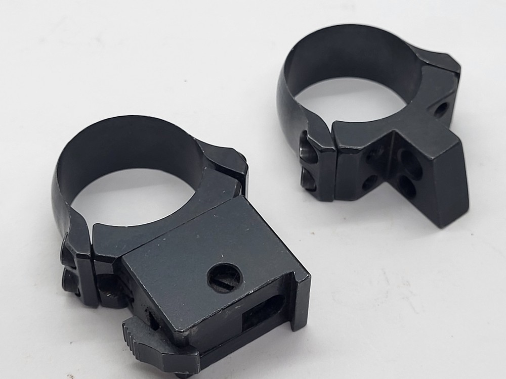 2 ERA Recknagel German 1&Prime; steel scope rings ( Read description ) Made in Germany