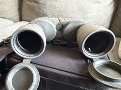 Steiner nighthunter 10×50… Binoculars….bright & clear…made in germany