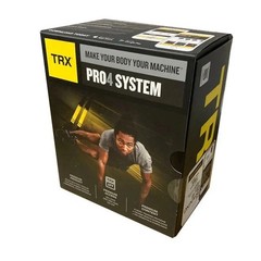 TRX PRO 4 Suspension Trainer Home Gym Workout Equipment Resistance Straps