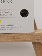 2021 Panini National Treasures Devin Booker Game Used Patch /25