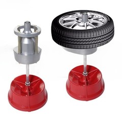 Portable Manual Wheel Balancing Machine for Small and Medium-Sized Car Tires