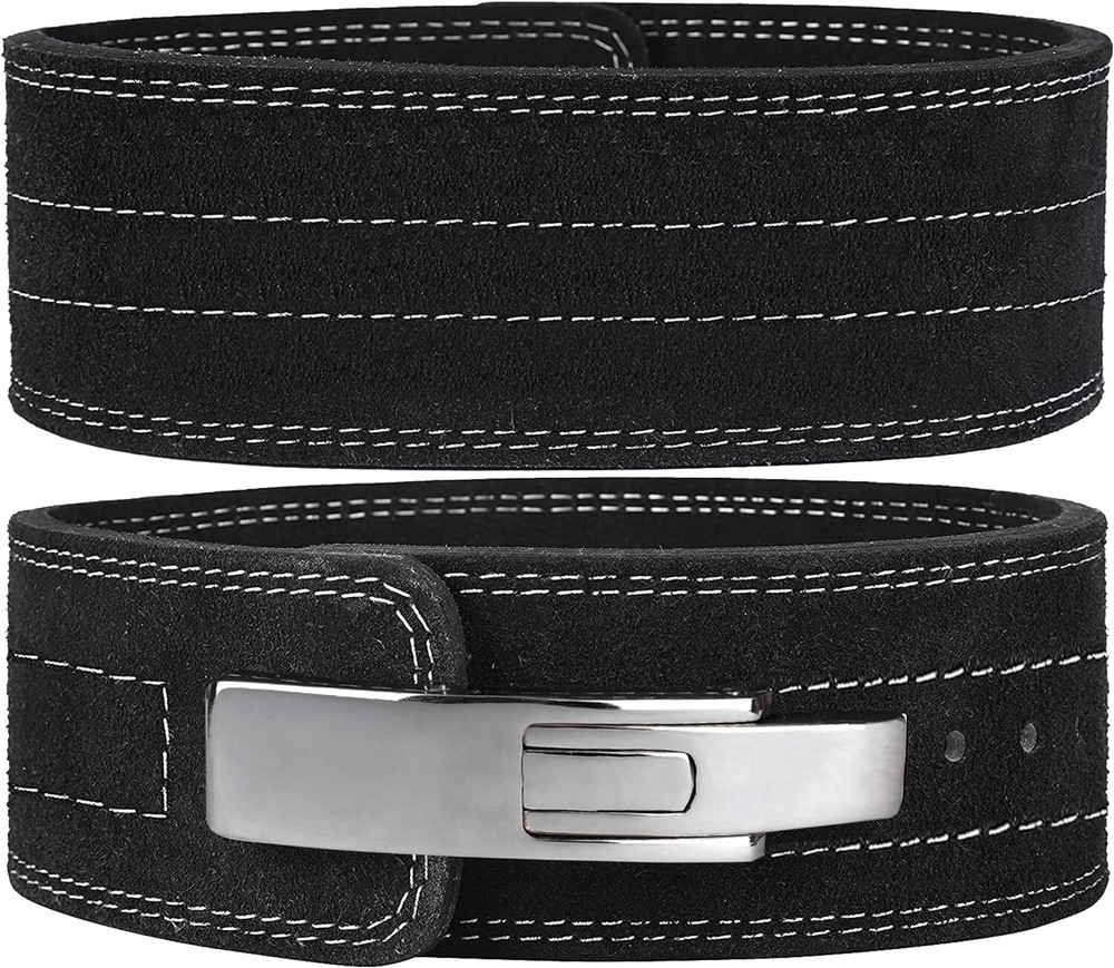 ARD™ Weight Lifting Lever Belt 10mm Heavy Power Strengthen Training Workout Gym