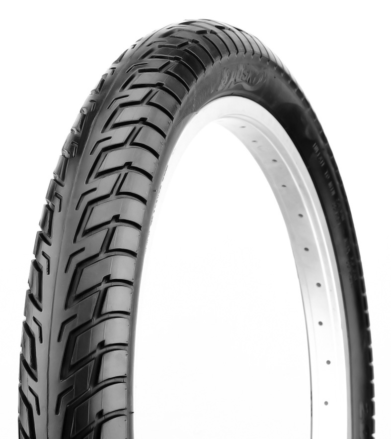 Deli Tire 20&Prime; x 2.30 inch BMX Bike Tire, Folding, 62 TPI, Slick Fat Husky Tire