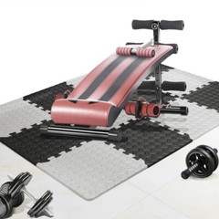Puzzle Exercise Mat EVA Interlocking Foam Floor Tiles for Gym Mat Floor Padding
