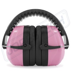 Pink Protection Ear Muffs Construction Shooting Noise Reduction Safety Hunting