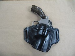 Azula Leather OWB 2 Slot Pancake Belt Holster CCW For…Choose Gun & Color – B