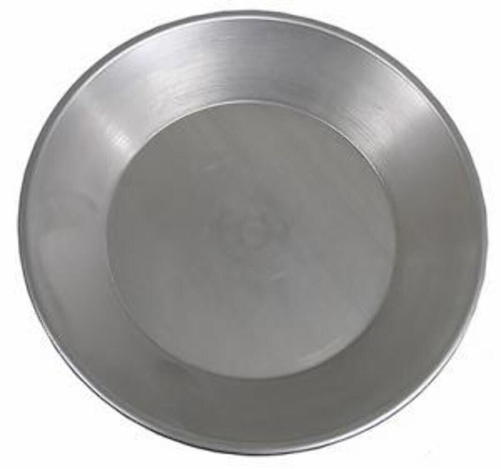 Steel Metal Gold Pans – 8 Sizes Available