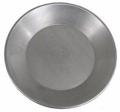 Steel Metal Gold Pans – 8 Sizes Available