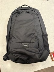 USWE Gate 26 Commute Hydration Backpack, 26L, NDM 3.5 Harness, Carbon Black