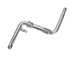 NEW! BIcycle Bike One Piece Crank 4 1/2&Prime; (115mm) Chrome CRUISER LOWRIDER