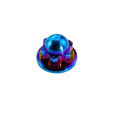 M6 M8 M10 M12 TC4 Titanium Dome Head Nut Acorn Nut for Motorcycle Tuning
