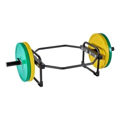 Uimoso Hex Bar for Weightlifting – Squats, Shrugs, Deadlifts, 2-Inch Design