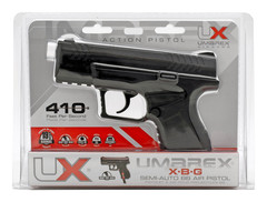 Umarex XBG .177 Cal Air Pistol, CO2 BB Gun w/ BB Jug & CO2 Bundle (2254804)
