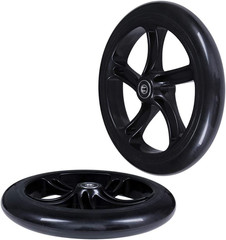 200mm Scooter Wheels, 8 inch Dia, Set of 2 | 200 mm Adult Teen Scooter Replaceme
