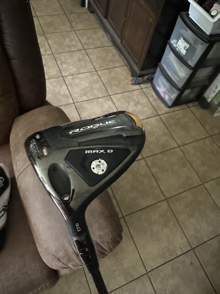 Called Rogue St Max D 9.0 Men’s Left Handed Driver, Tensei Stiff Shaft