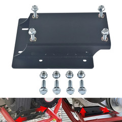 Generic Torque Converter Motor Riser Mount Plate for 196/212cc Coleman Mini Bike