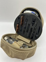 Otis 5.56/7.62/9MM, .50/.40-.45 Cal. & 12 Ga. Weapon Cleaning Kit Tan Surplus