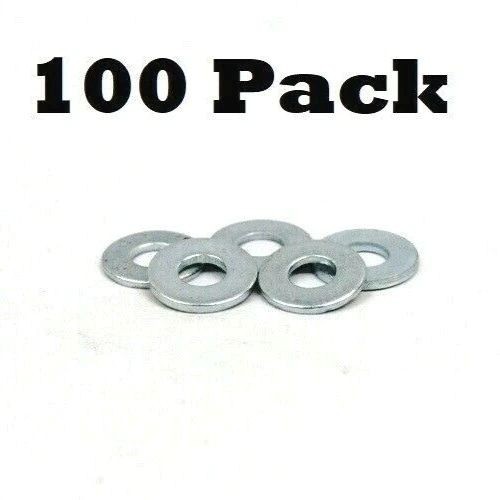 100 Pack Snare Swivel Washer Trapping Supplies Parts Snares