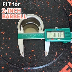 10/25/35/45 LB Olympic Bumper Plates Pair, 2-Inch Rubber Olympic Weight Plates