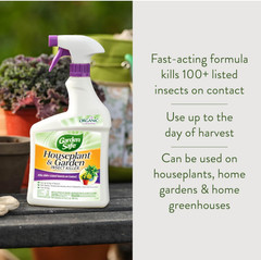 Plant Insect Control Spray – Kills on Contact, Safe for Home Use, 32oz