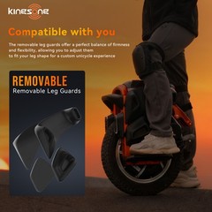 KINGSONG S16 PRO Electric Unicycle for Adults 3000W Powerful Motor Off-Road EUC