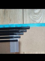 Graphite Design RAUNE i105 Flex-X Golf Iron Shaft Set 6-P 5pcs Length varies