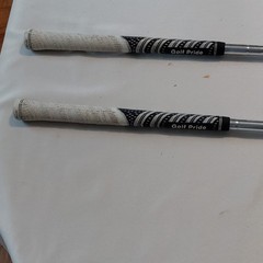 Titleist T100 3 & 4-Iron Set RH Dynamic Gold S400 Steel Shafts Used