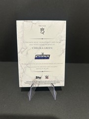 2025 Topps Royalty WWE Triumph Relic Signatures Chelsea Green /99