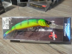 Matzuo 4.25&Prime; Kinchou Trolling Minnow Fishing Lure 5/8 Oz – Dives 10-20&prime; N Perch