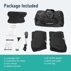 QUINEAR Leg Massager with Heat, Compression Device for Legs, Heated Compressi…
